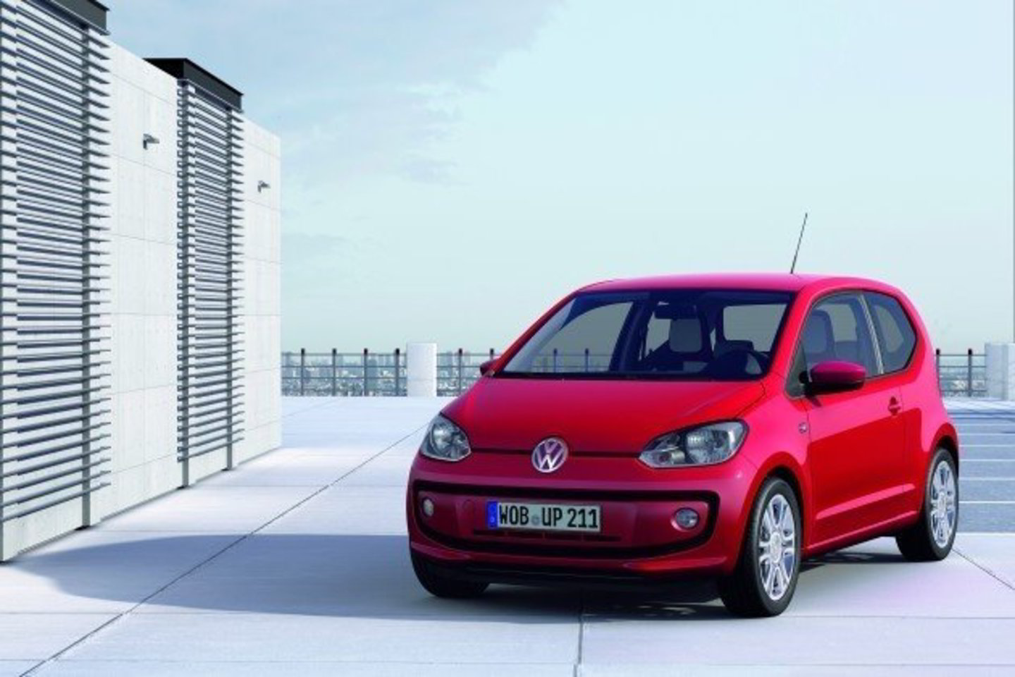 Mažiausias "Volkswagen" modelis "Up!" debiutuos Frankfurto parodoje