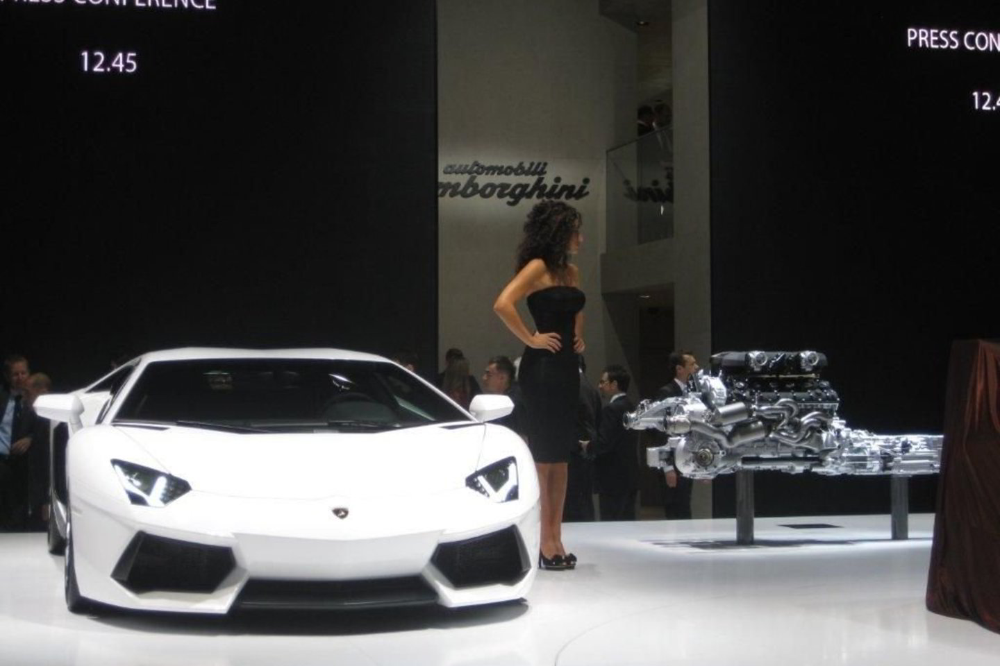 "Lamborghini".