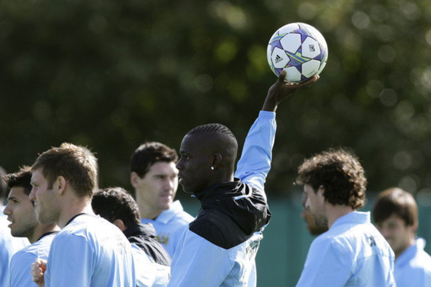 "Manchester City" A grupėje galės pademonstruoti, ką sugeba jų šturmo padalinys.