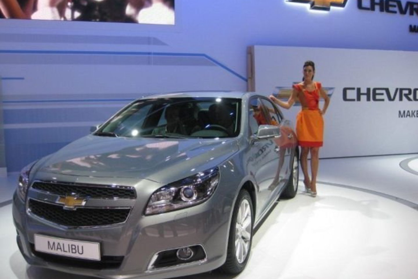 Svarbiausia serijinio "Chevrolet" premjera - sedanas "Malibu"