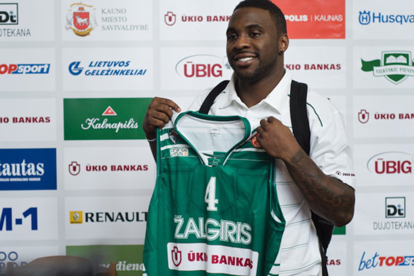 Kauno „Žalgiriui“ T.Lawsonas pelnė 21 tašką,