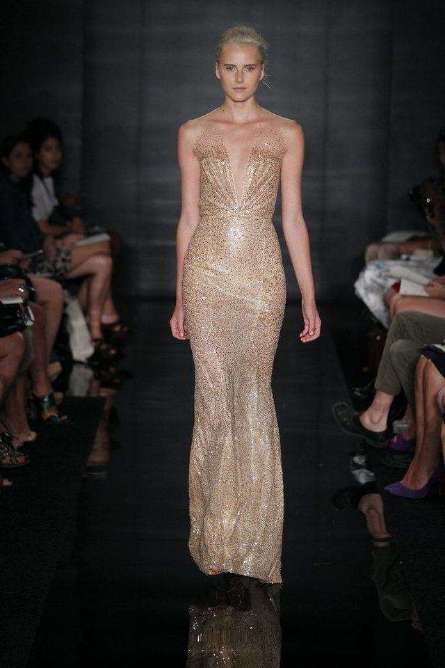 Dizainerės Reem Acra kolekcija.