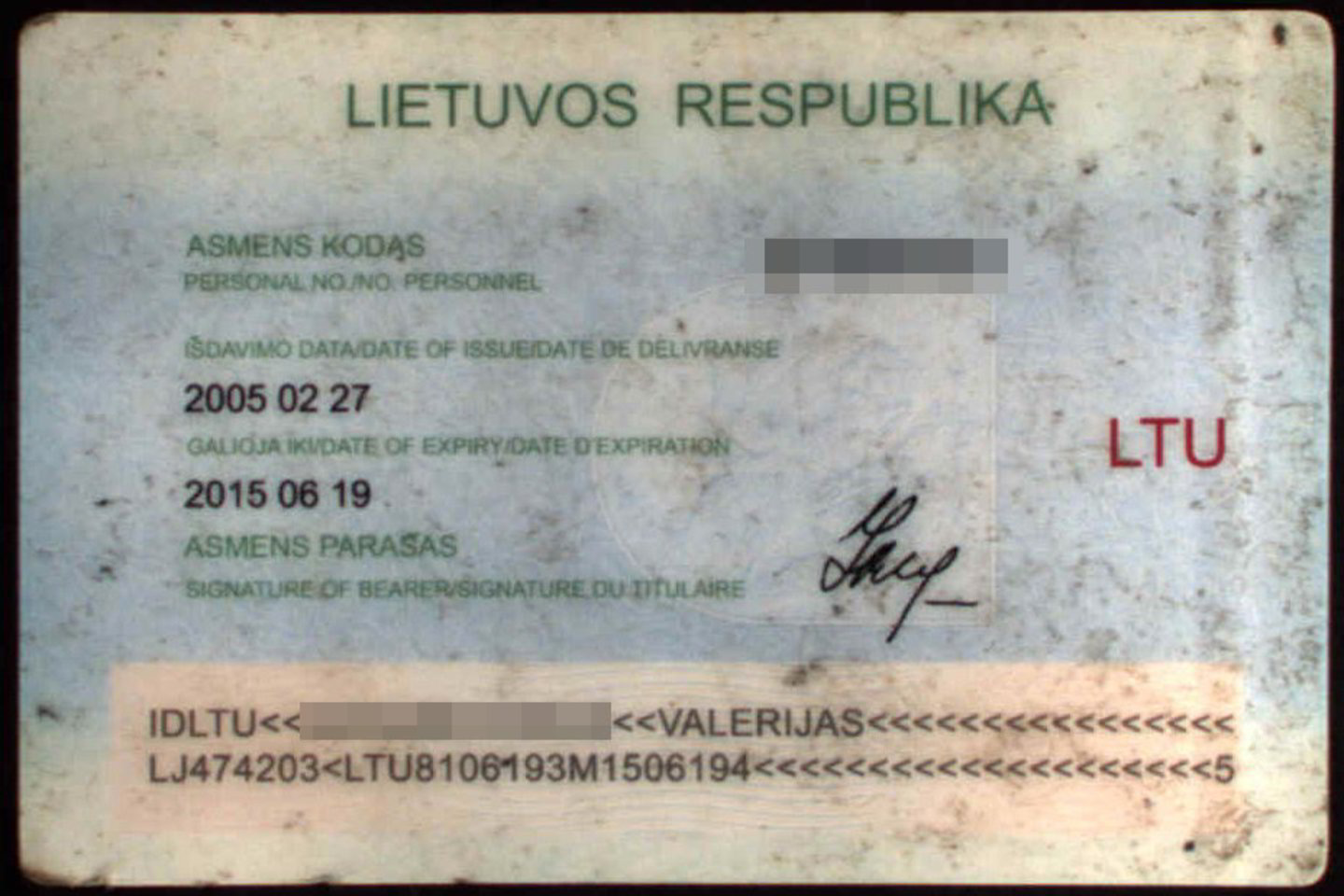 Kad šis vyras nėra lietuvis, prancūzams buvo staigmena.