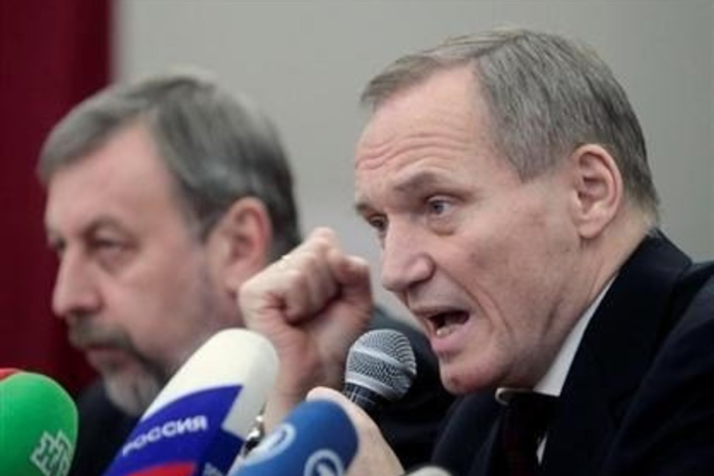 Baltarusijos opozicijos veikėjas Vladimiras Nekliajevas.