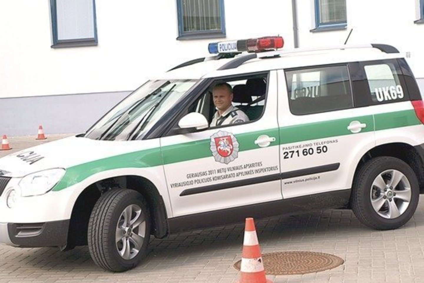 G.Kalesnykas jau antrą kartą yra pelnęs geriausio Vilniaus apskrityje apylinkės inspektoriaus vardą.