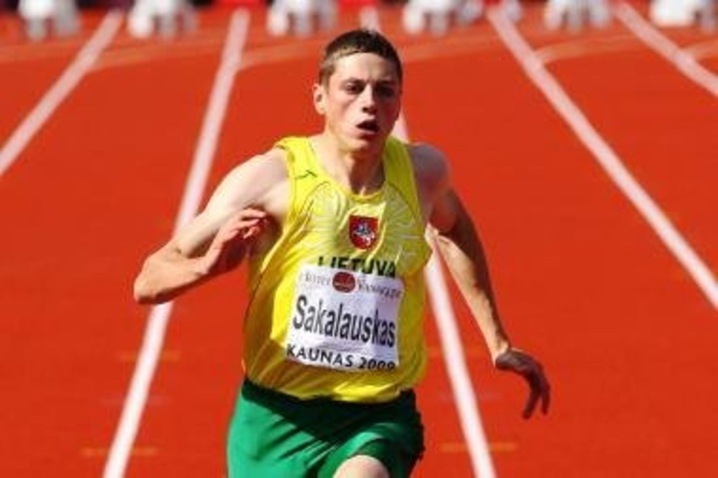R.Sakalauskas pagerino Lietuvos bėgimo rekordą