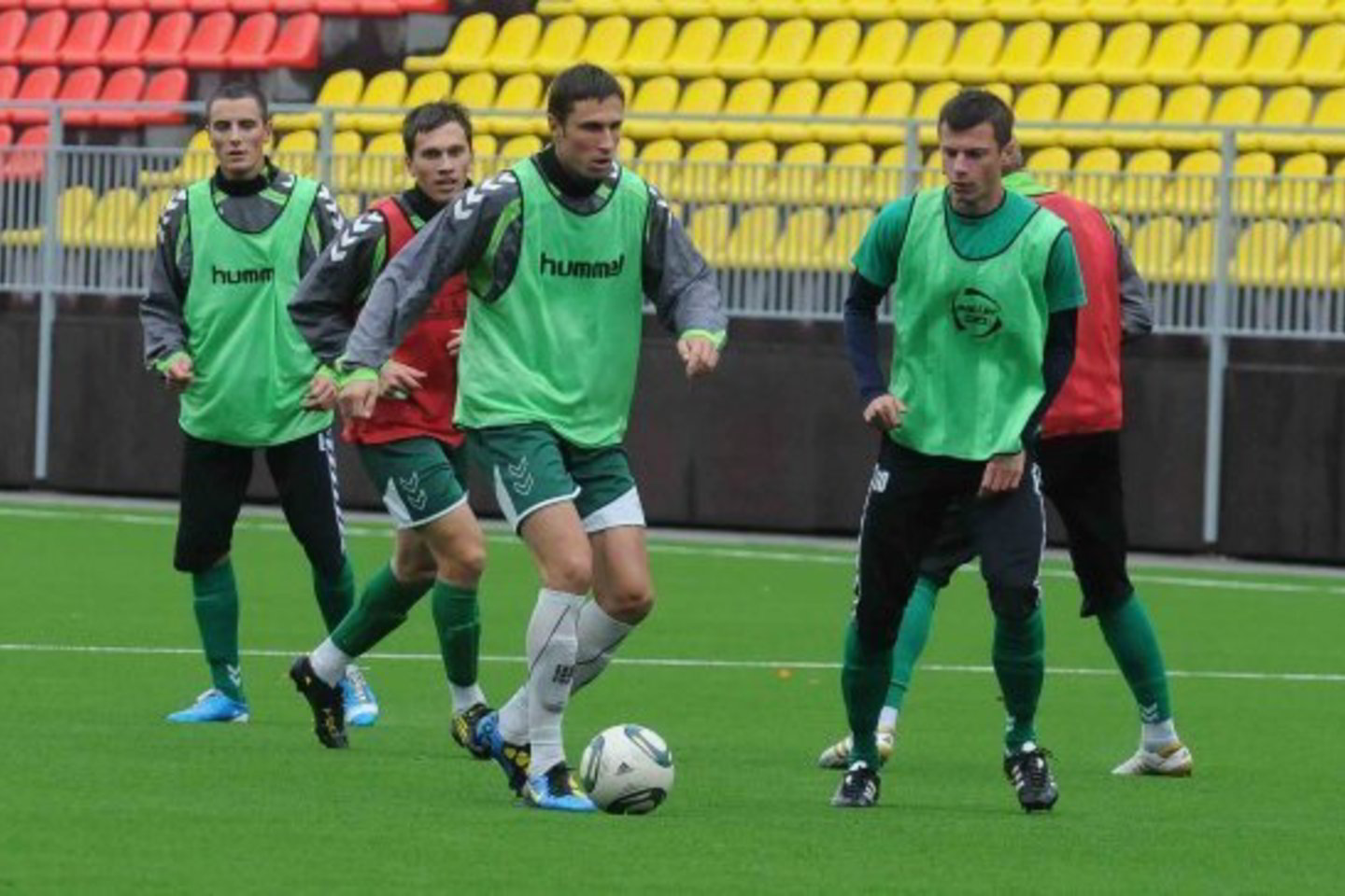 VMFD "Žalgirio" futbolininkai ruošiasi kovoms su Gargždų "Banga".