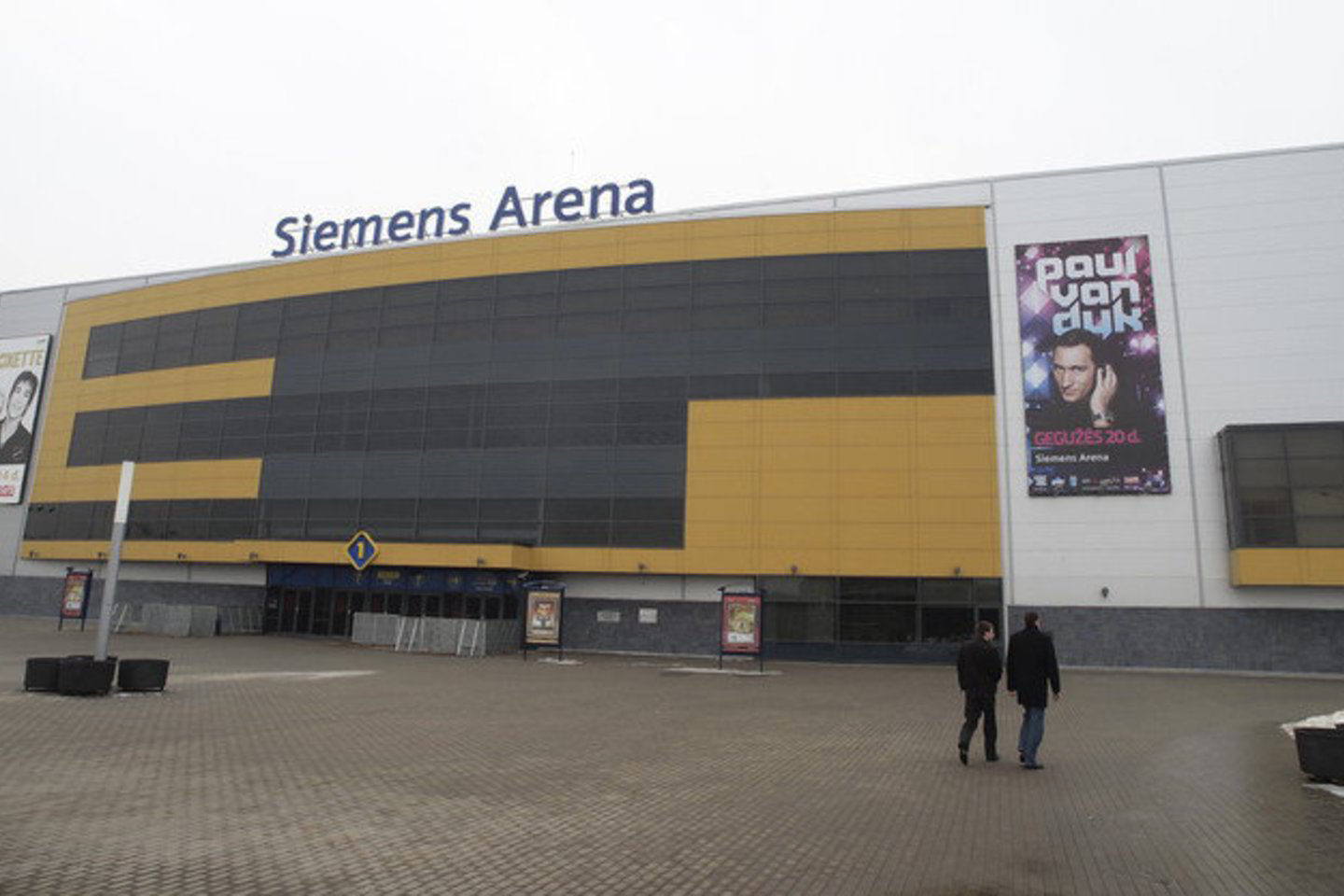 "Mes neprašome dotacijų, mes prašome atleisti nuo NT mokesčio“, - aiškino "Siemens" arenos vadovas.