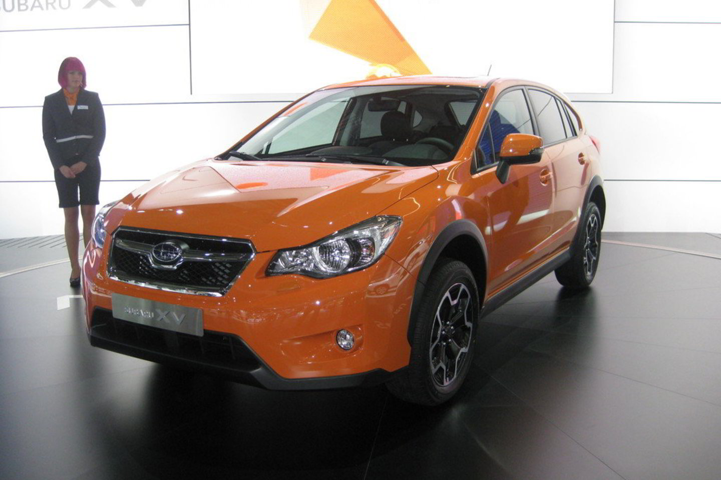 Naujasis "Subaru XV" skirtas Europos šalių rinkoms.
