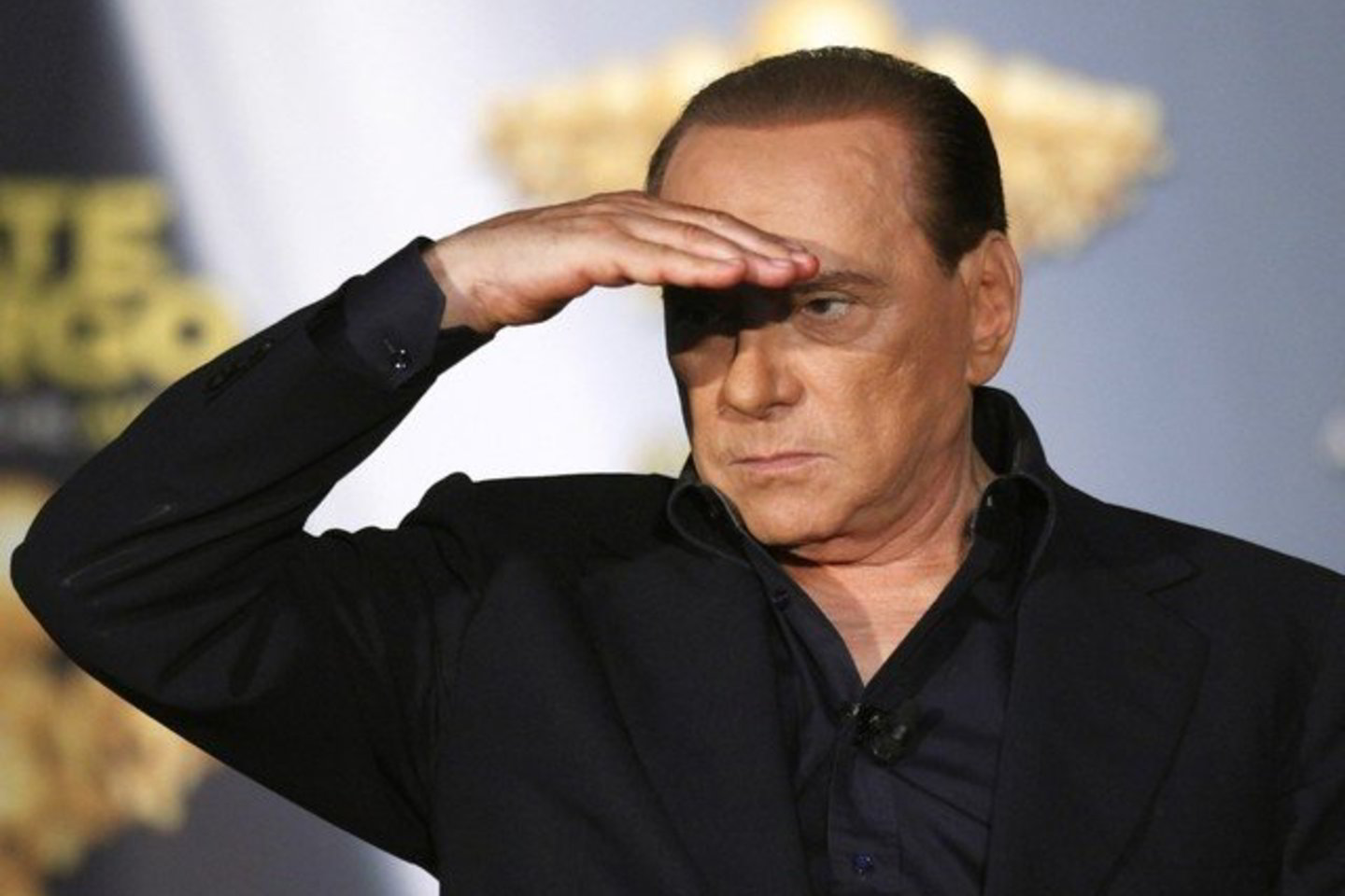 S.Berlusconi populiarumas per pastarąsias keletą dienų smuko.