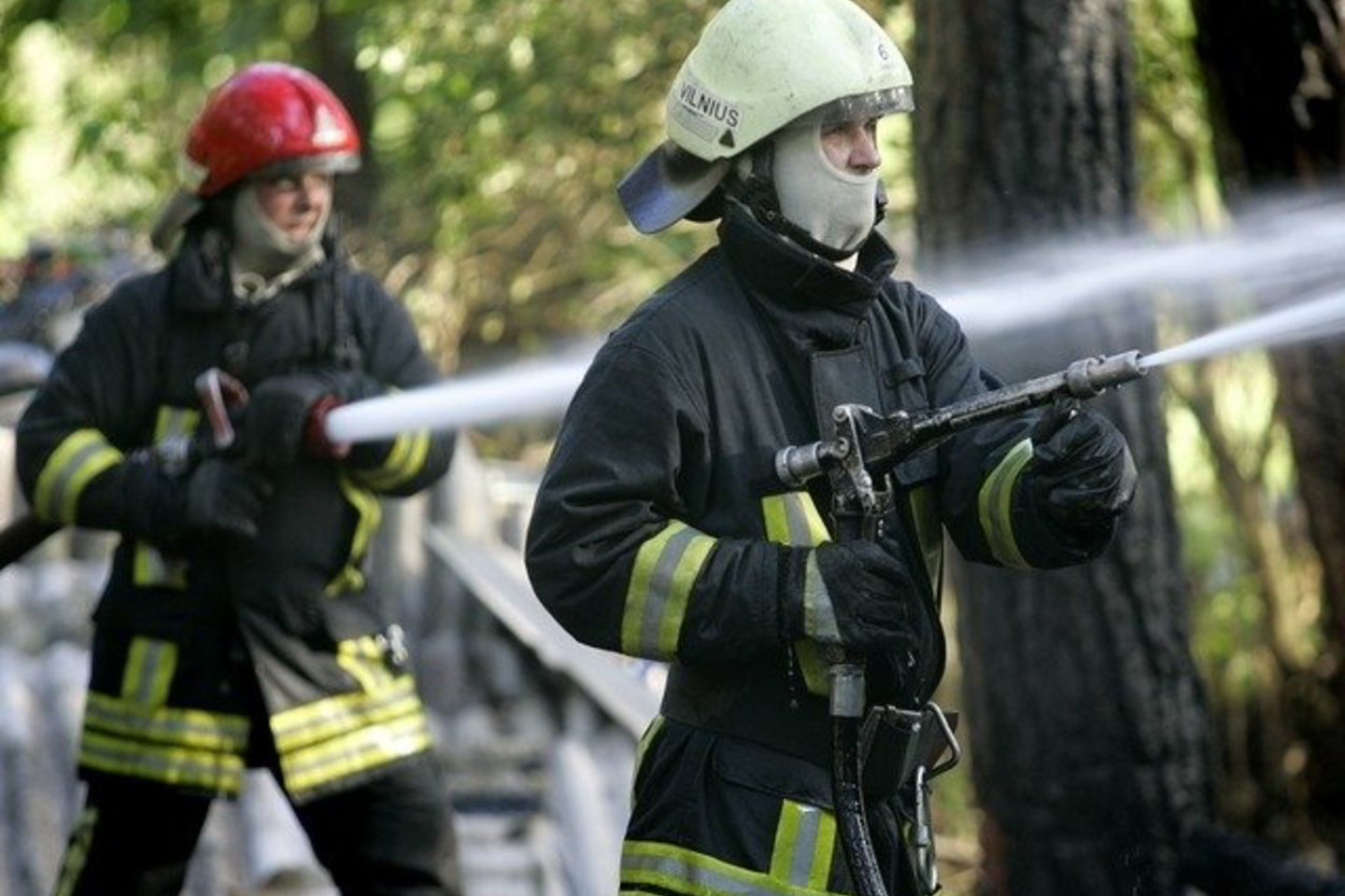 Žmonių aukų ir traumų gaisruose pavyko išvengti.