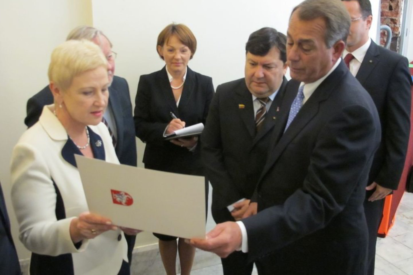 J.Boehneris priėmė I.Degutienės kvietimą kitąmet apsilankyti Lietuvoje.