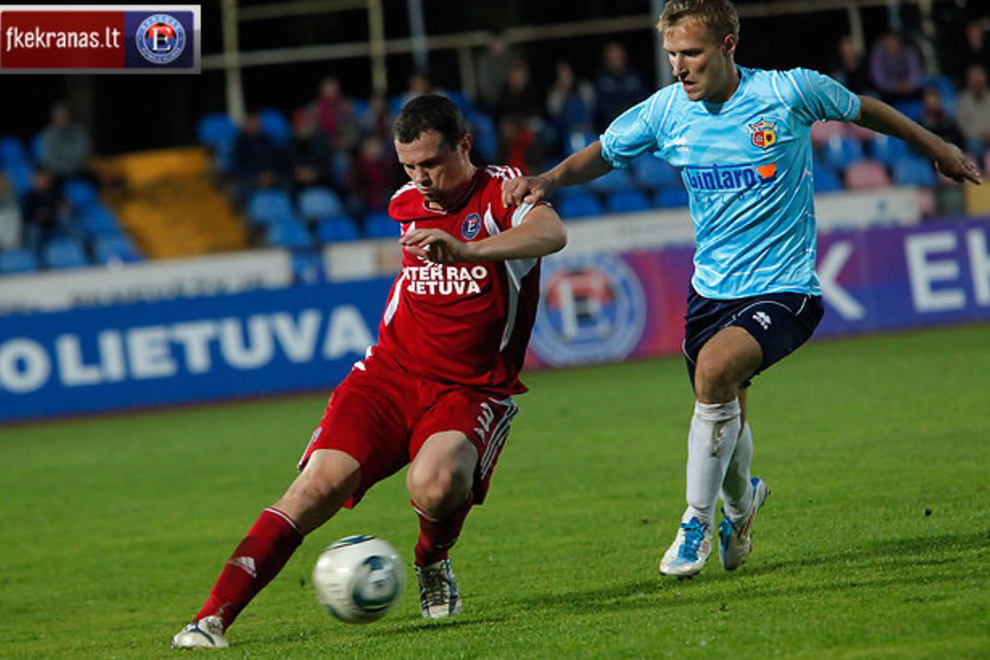 Panevėžio "Ekrano" futbolininkai iškovojo svarbią pergalę.