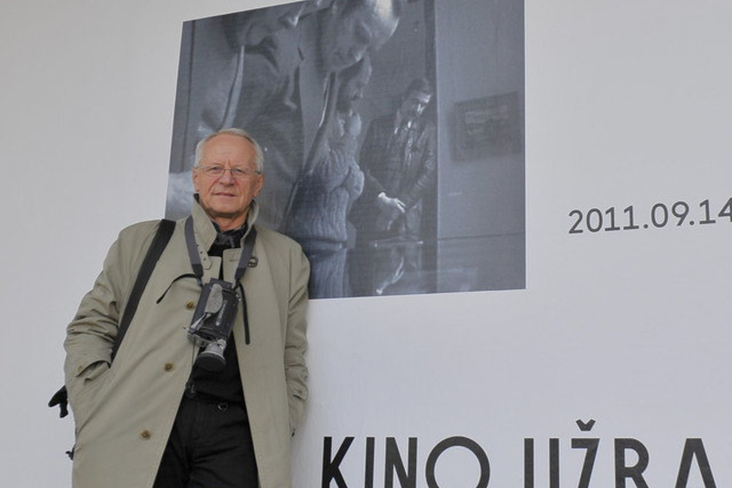 A.Kunčius savo dienoraščius tęsia ir šiandien. Tik jau ne su 16 mm, o su videokamera.