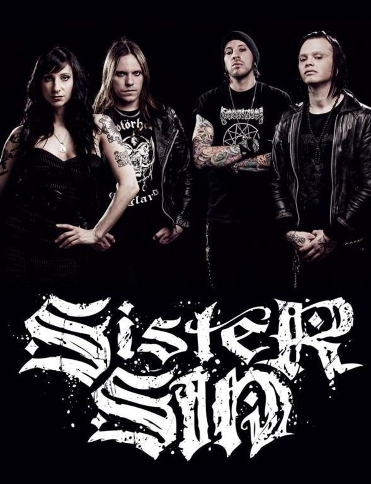 „Sister Sin“ Lietuvoje viešės antrą kartą.