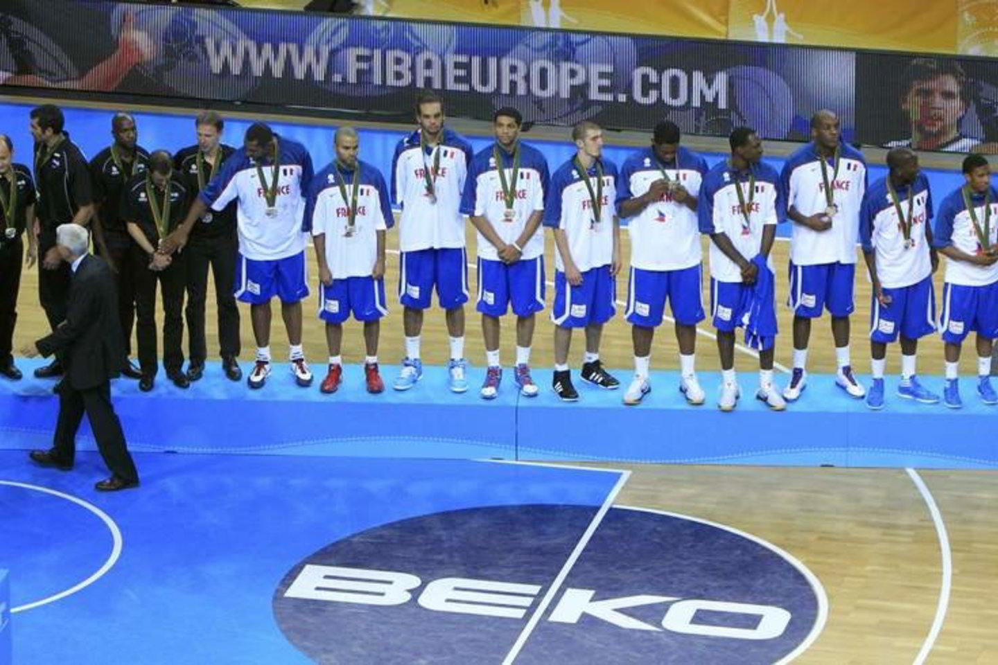 Prancūzijos rinktinė Europos čempionate pelnė sidabrą.