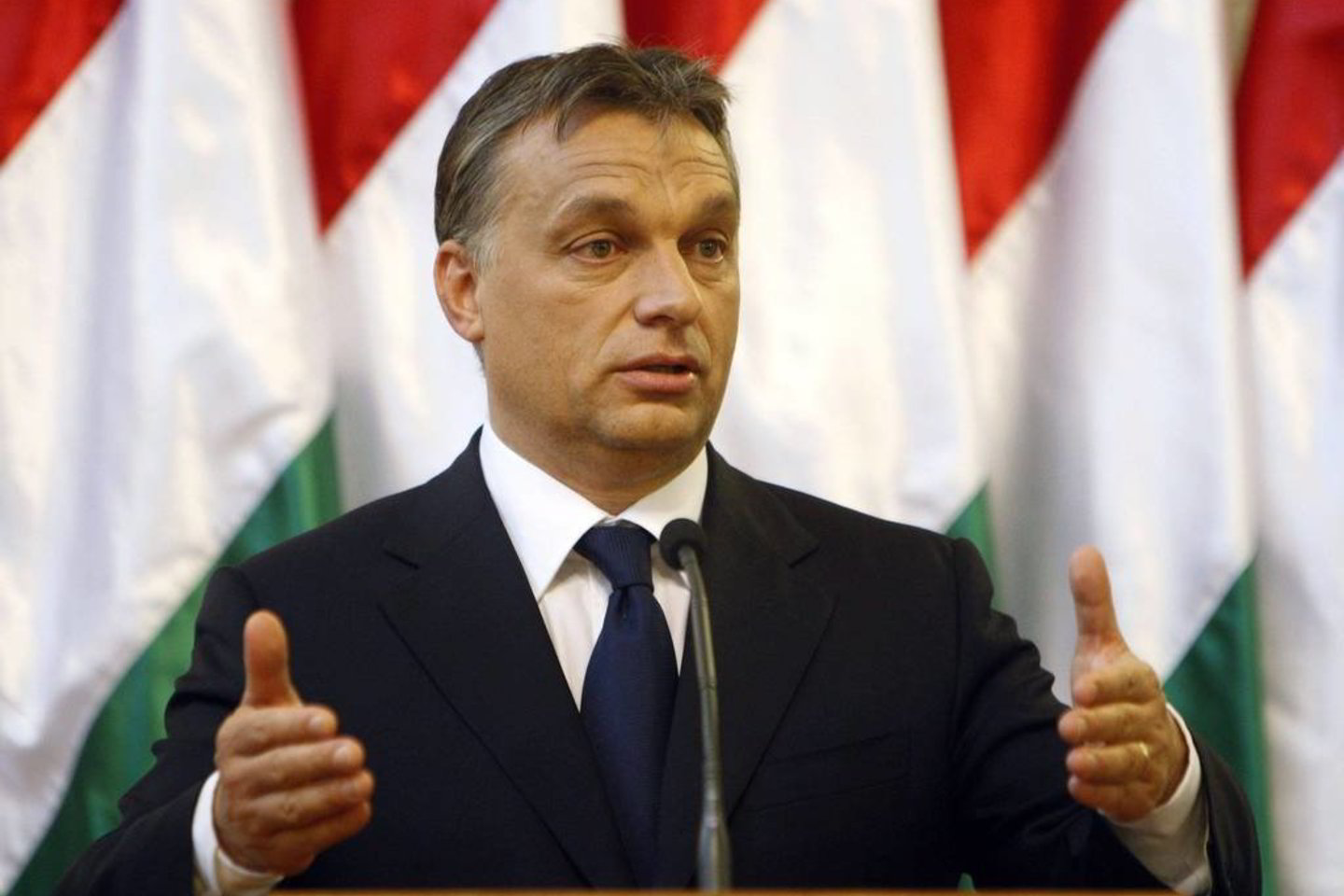 Vengrijos premjeras V.Orbanas kritiškai atsiliepė apie bankus.
