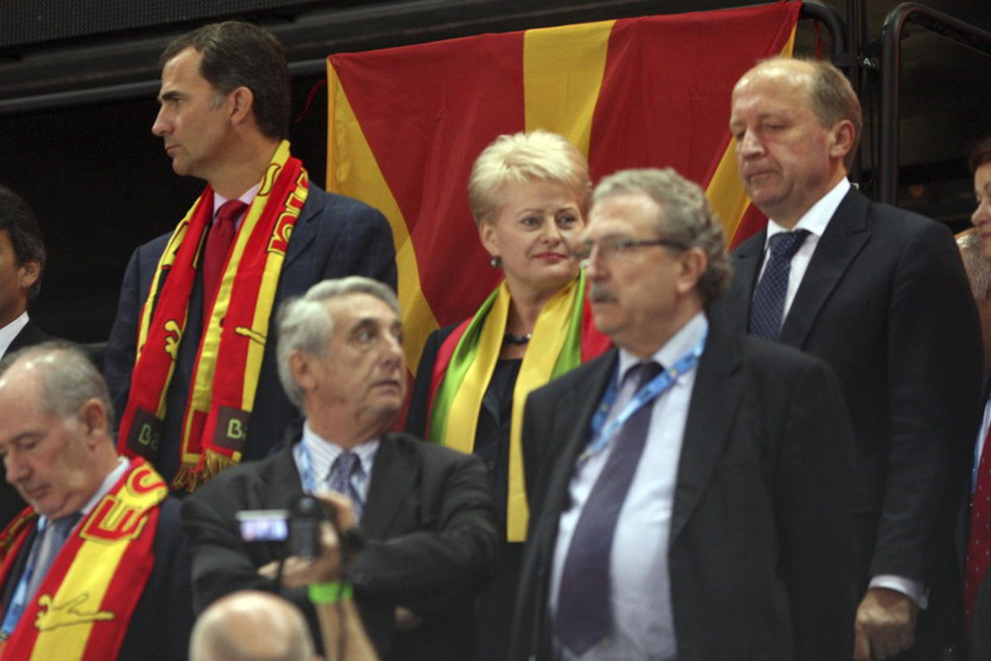 Sekmadienį D.Grybauskaitė čempionato finalą stebėjo su Ispanijos princu Filipe ir premjeru Andriumi Kubiliumi.