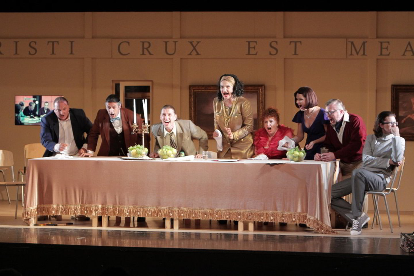 Režisierius Ramūnas Kaubrys per devynerius vadovavimo teatrui mėnesius kolektyvą sutelkė kūrybingam darbui.
