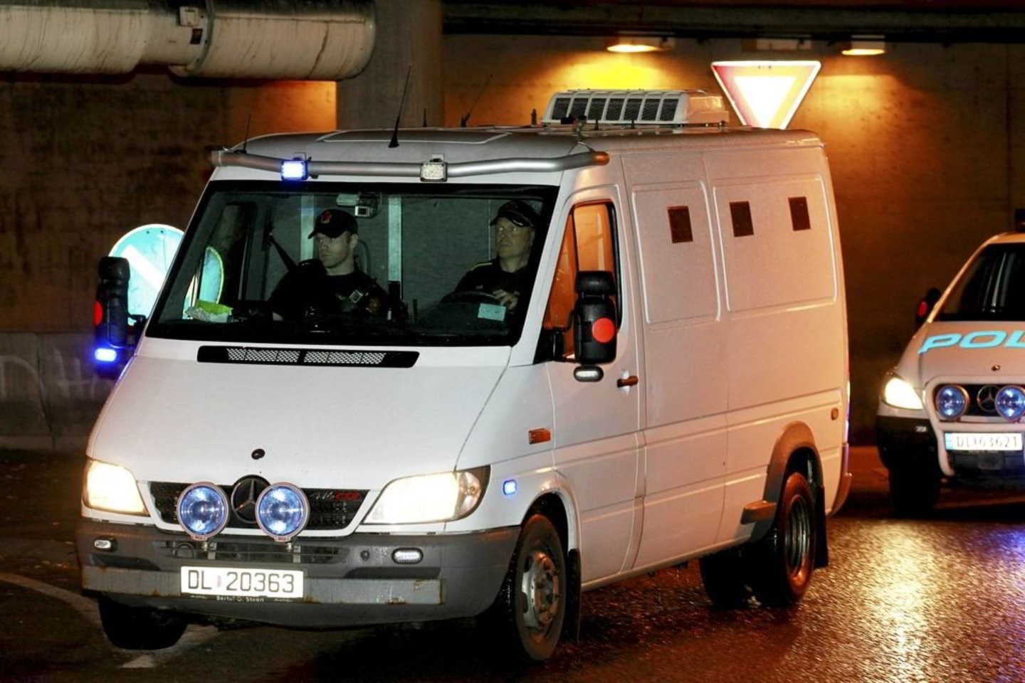 Pirmadienį A.B.Breivikas buvo atvežtas į trečiąjį teismo posėdį.