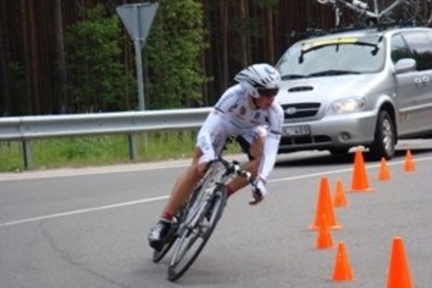 E.Šiškevičius (nuotr.) ir T.Skujinis nugalėtojams pralaimėjo 4 min. 50 sek.