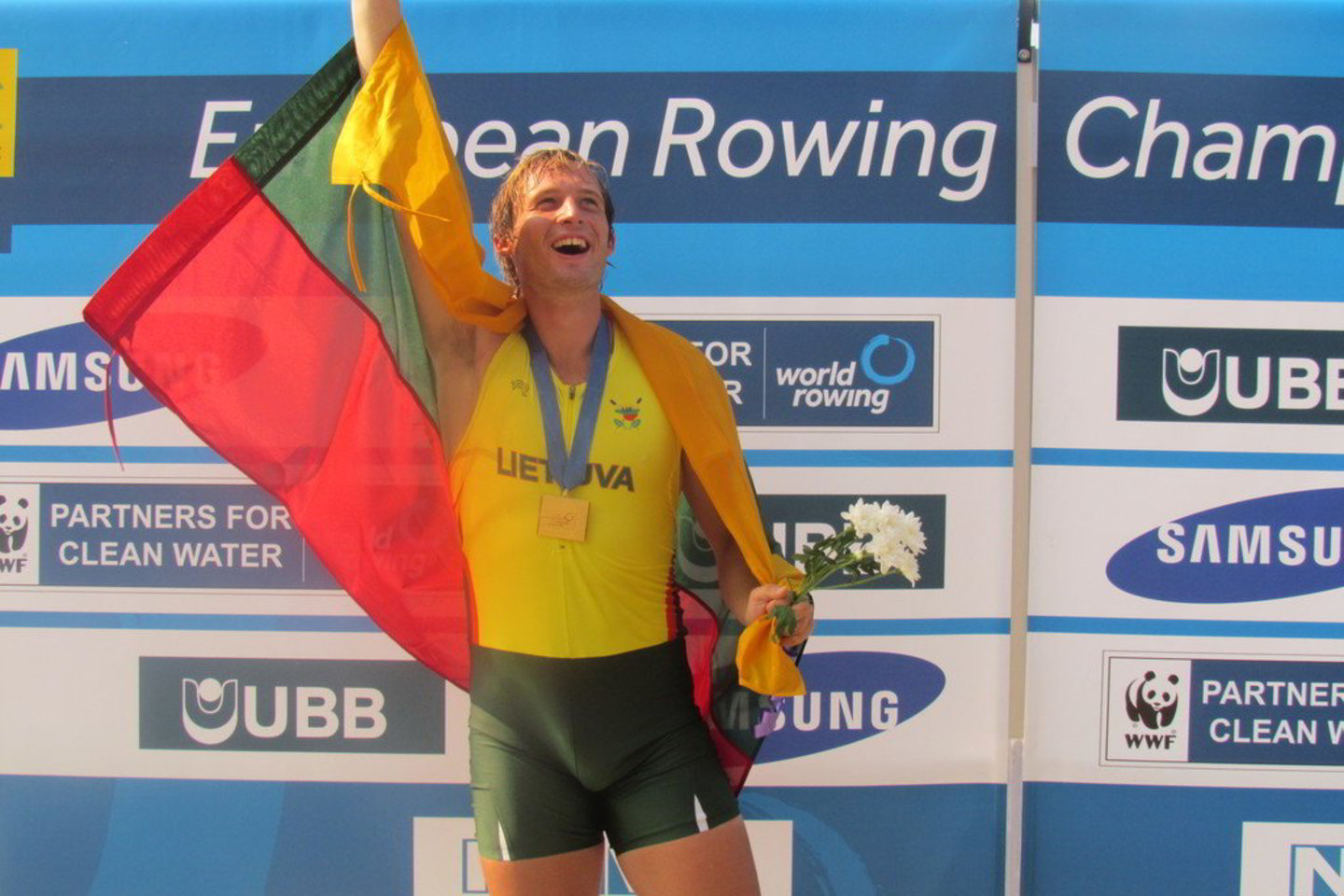 M.Griškonis tapo Europos irklavimo čempionu.