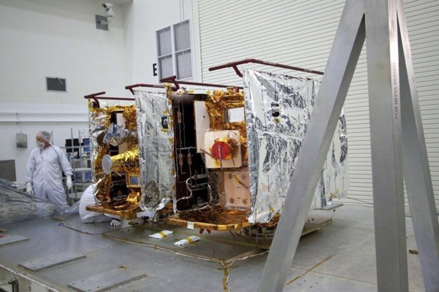 NASA laboratorijose vykdomi svarbūs mokslo tyrimai.