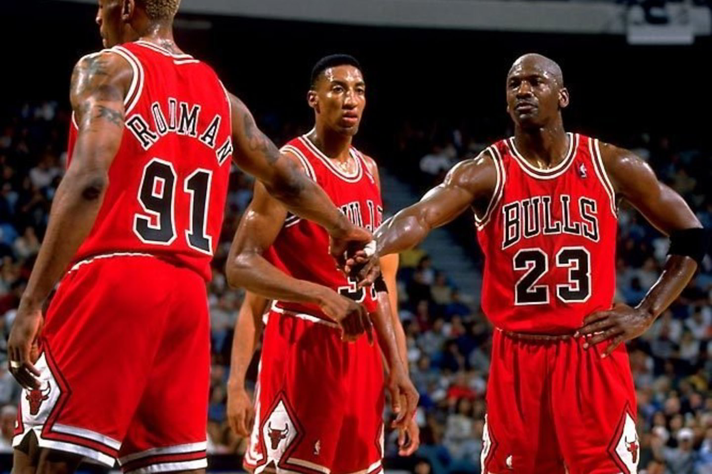 Legendinis „Bulls“ trejetukas kartu NBA lygoje triumfavo tris kartus.