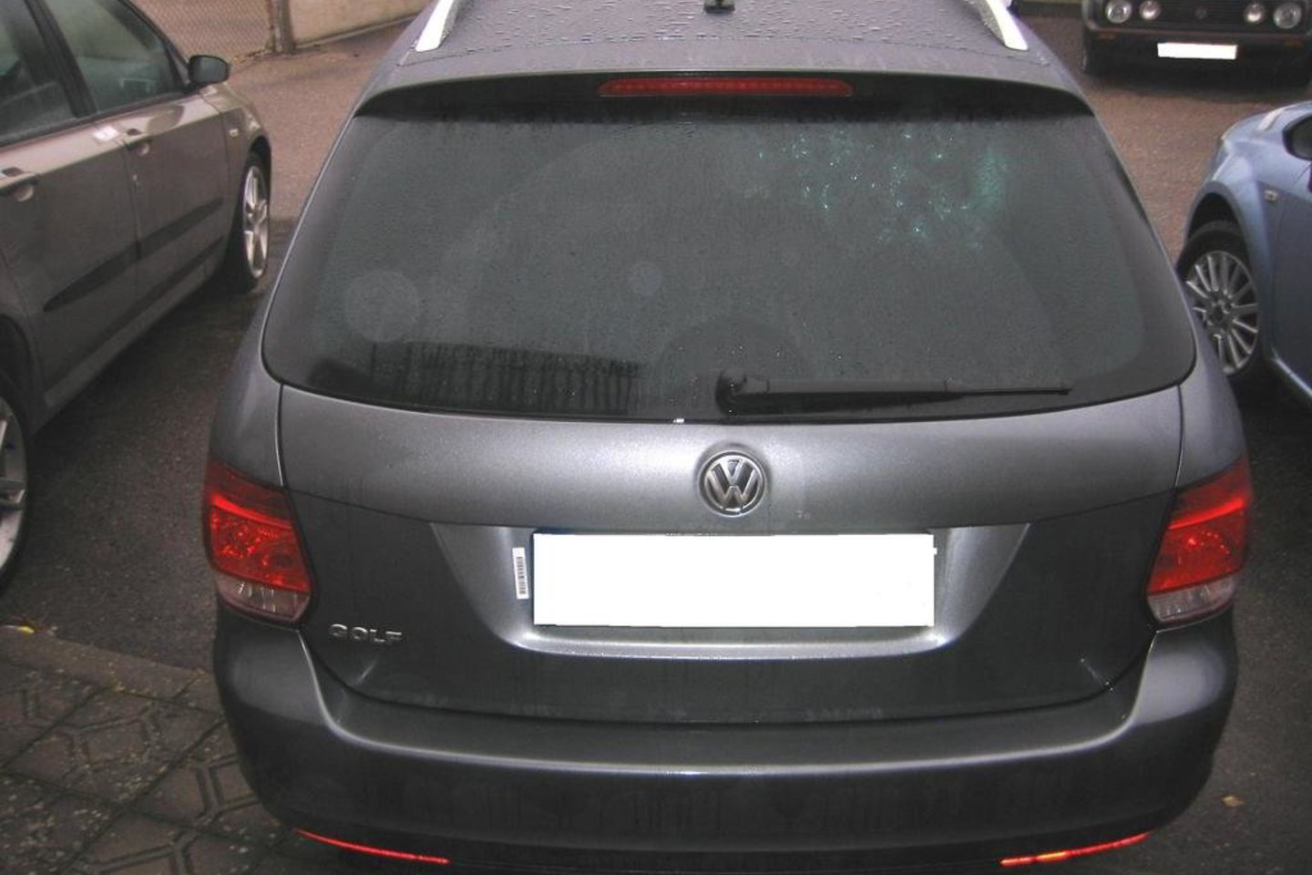Kalvarijos pasienio punkte sulaikytas, kaip įtariama, vogtas "Volkswagen Golf"