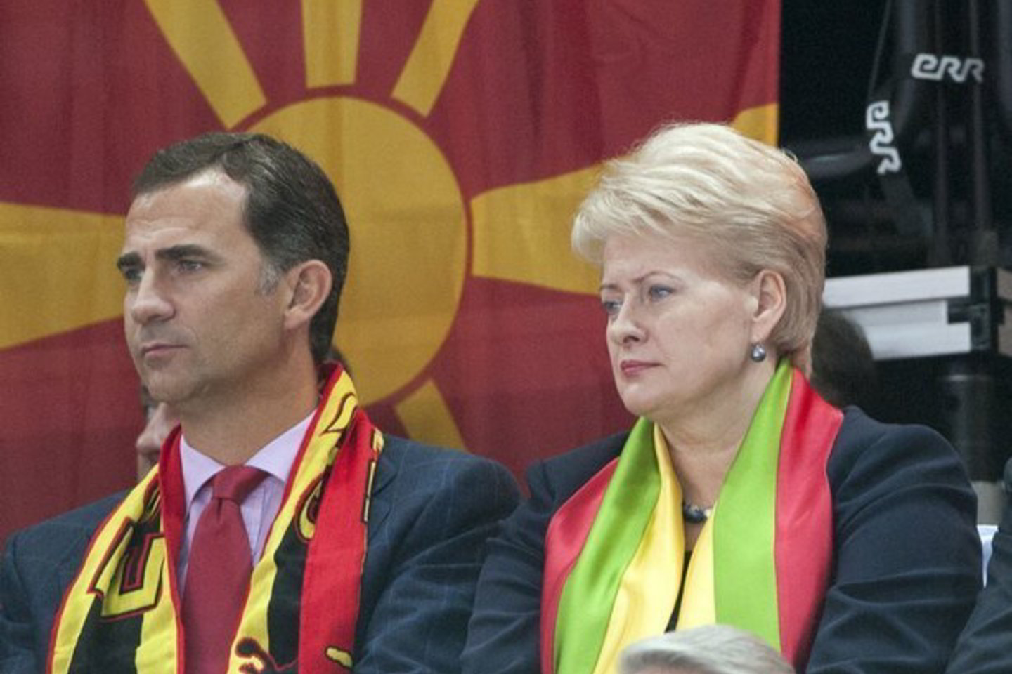 Ispanijos Princas Felipe rungtynes stebėjo su prezidente D.Grybauskaite svarbiems asmenims skirtoje ložėje