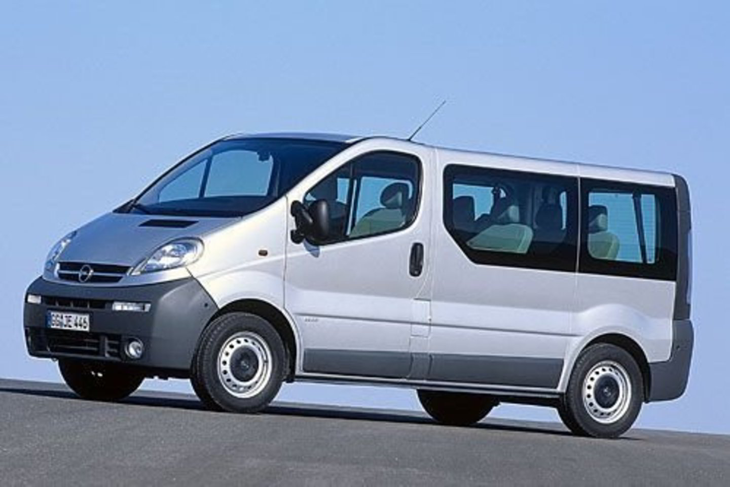 Pagaminta pusė milijono "Opel Vivaro"