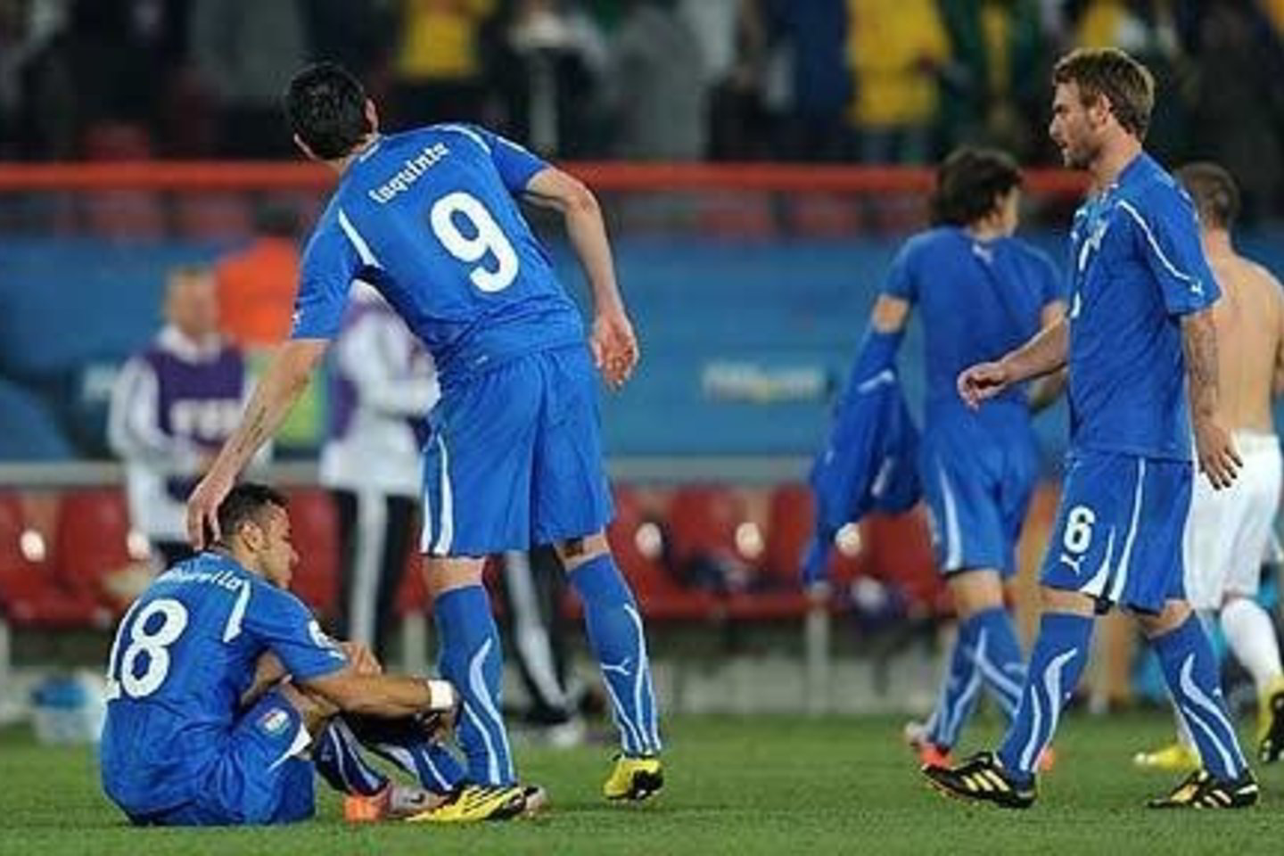 Italijos futbolininkai ruošis draugiškoms rugntynėms su Urugvajumi.