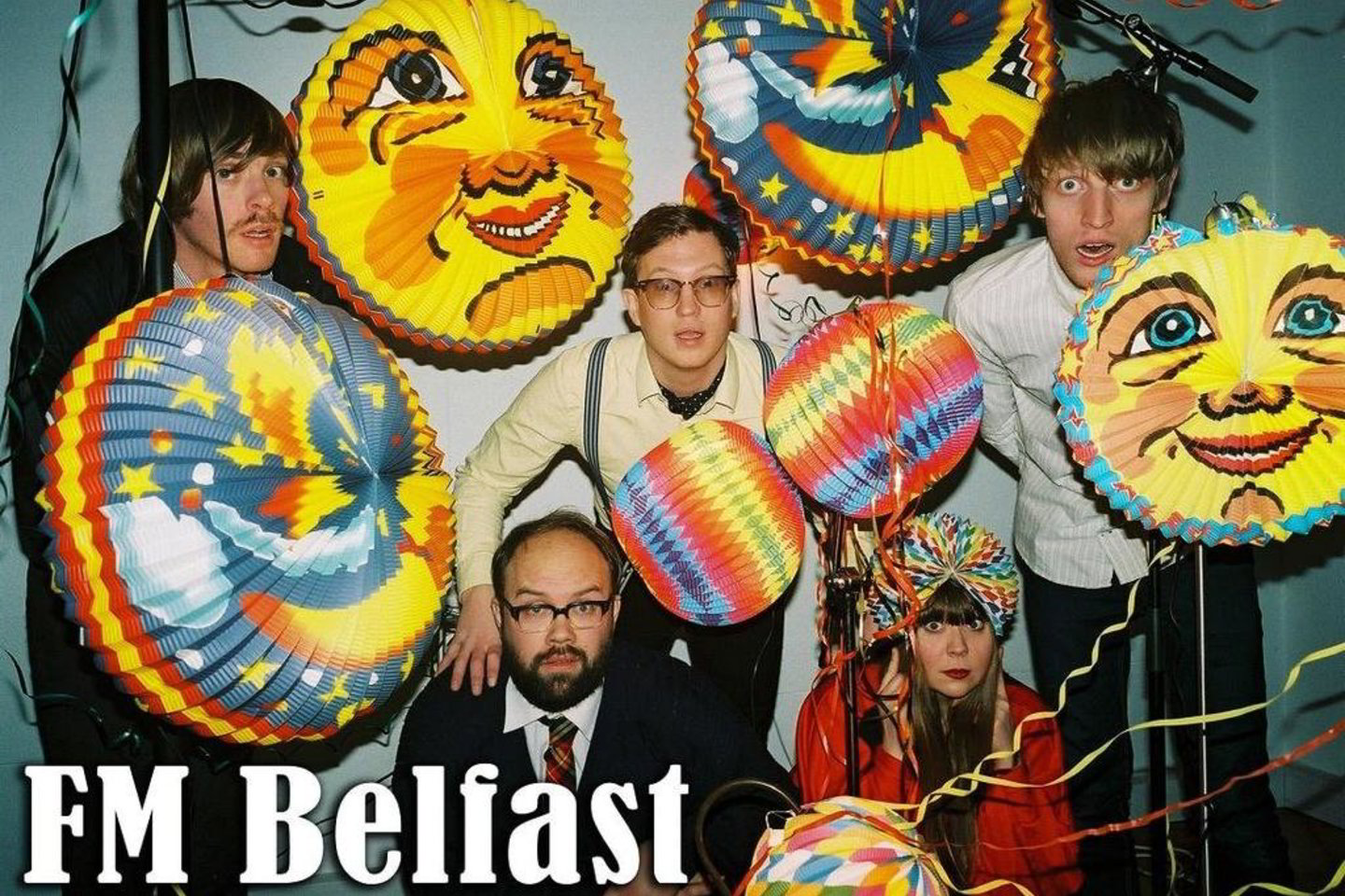 "FM Belfast" veikla prasidėjo kaip pokštas, tačiau šiuo metu tai - viena mėgstamiausių islandų grupių.
