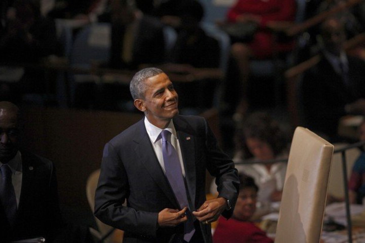 B.Obama perspėjo Iraną ir Šiaurės Korėją.