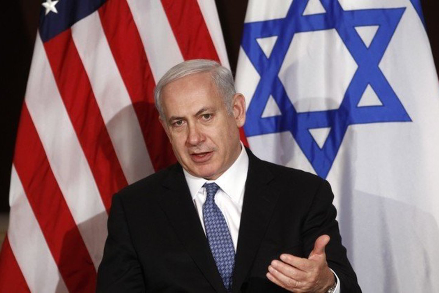 Izraelio premjeras B.Netanyahu teigė, kad stabili taika Artimuosiuose Rytuose gali būti pasiekta tik tiesioginėmis derybomis.