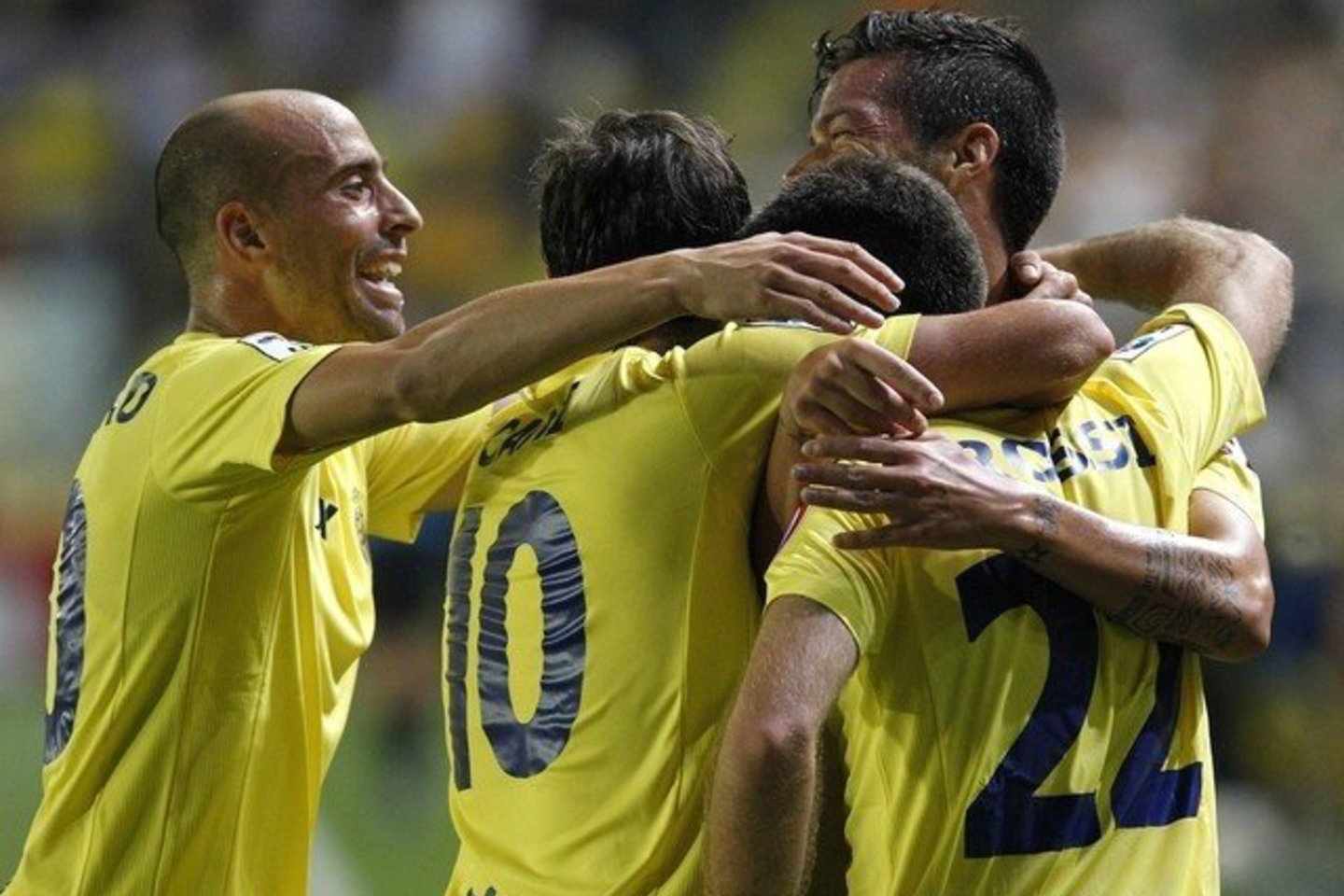 "Villarreal" futbolininkai iškovojo pirmąją pergalę.
