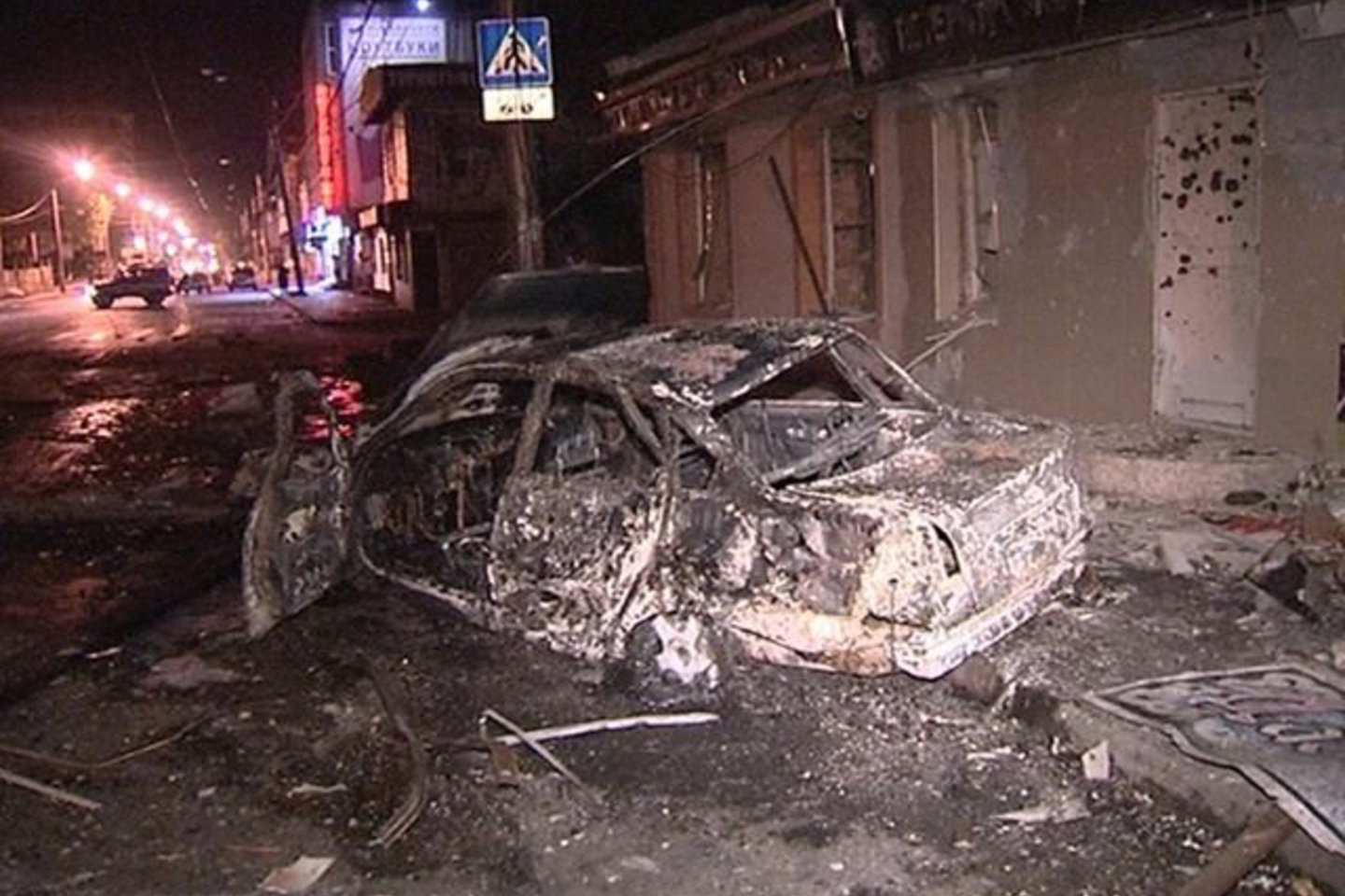 Vieną iš pagrindinių Šiaurės Kaukazo regionų miestų sprogimai sudrebino po vidurnakčio vietos laiku.