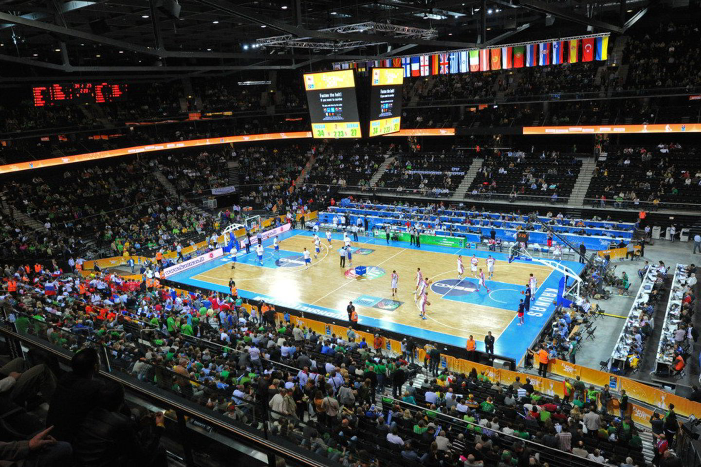 Linkėjimus ir sveikinimus sirgaliai galėjo siųsti iki pat čempionato pabaigos.