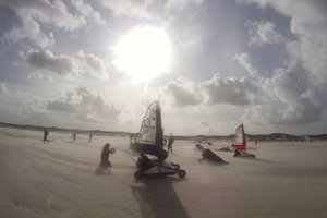 Europos „Blokart“ vėjaračių čempionate lietuviams – 2 sidabro ir 1 bronzos medalis