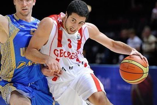 G.Tsintsadzė traumą patyrė Europos krepšinio čempionato metu.