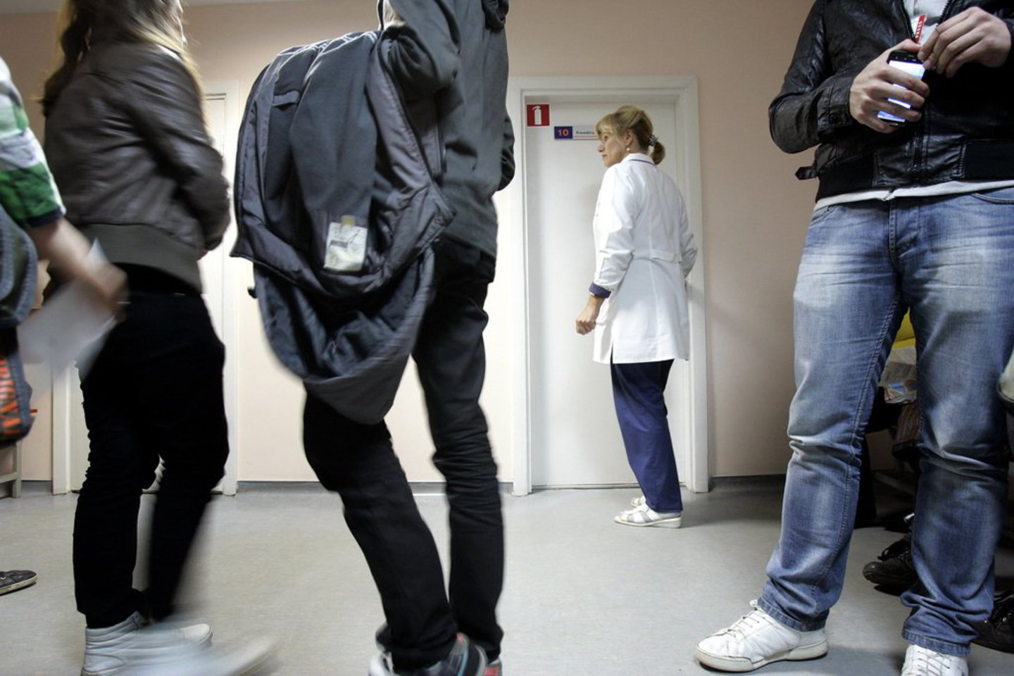 J.Basanavičiaus gimnazijoje - dar vienas meningokoko infekcijos atvejis.