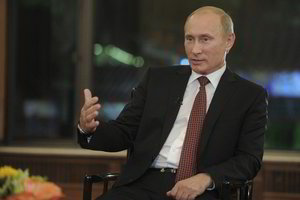 V.Putinas žada maždaug 300 mln. dolerių kalnų slidinėjimo kurortui Čečėnijoje