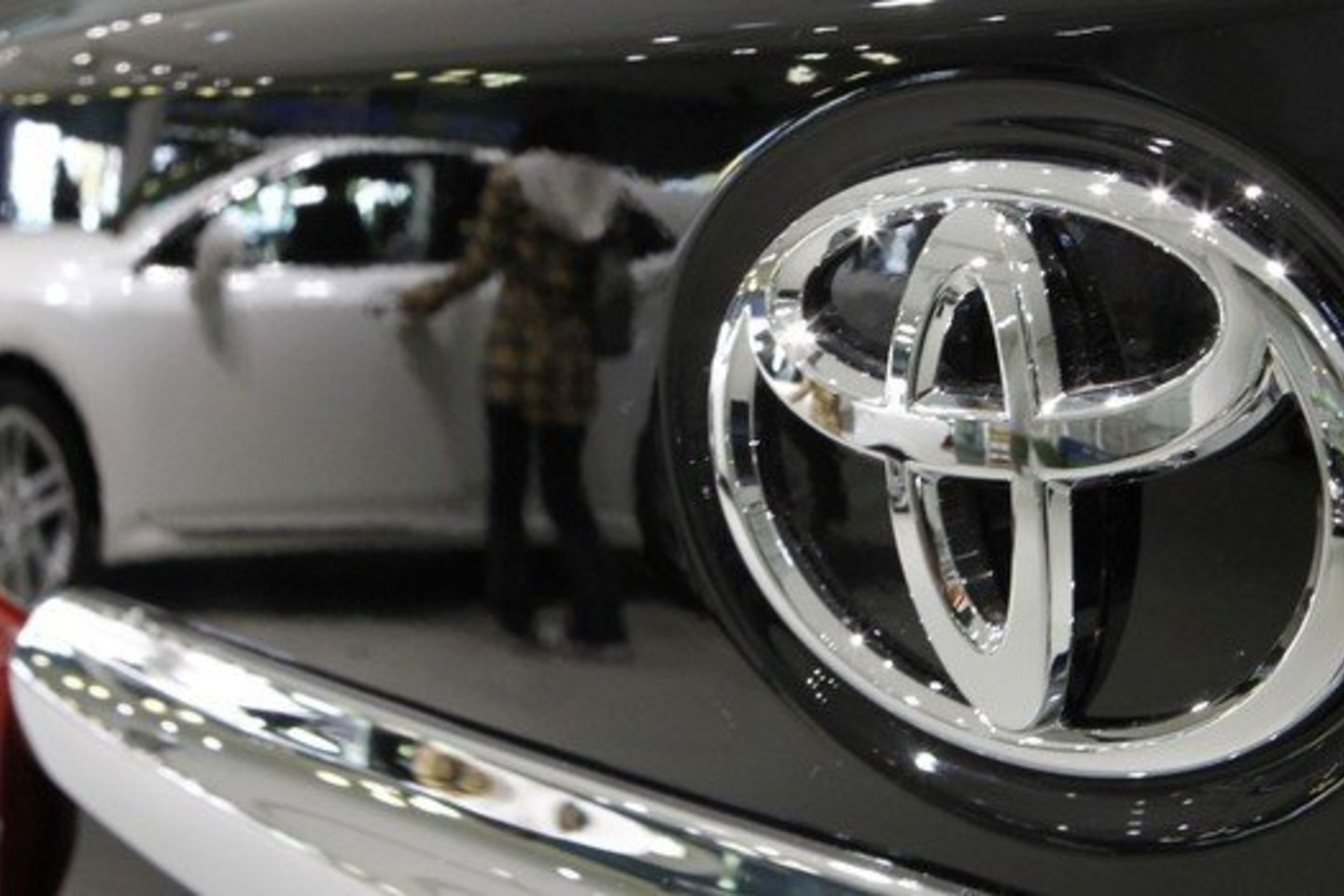 Pačios "Toyota" gamyklos dėl stichijos nenukentėjo.