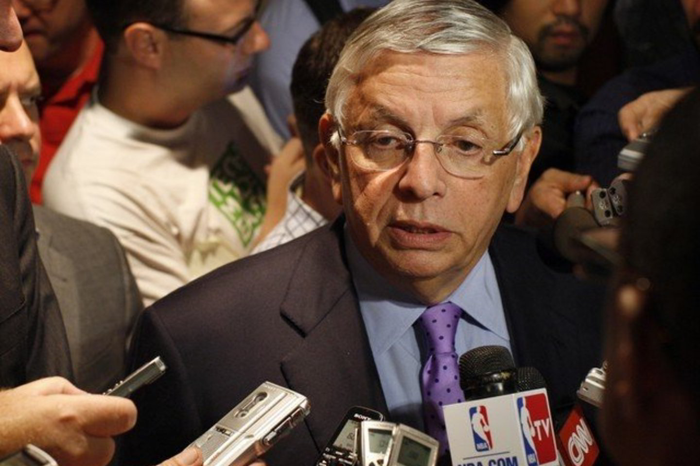 D.Sternas jau nerimauja dėl NBA sezono.