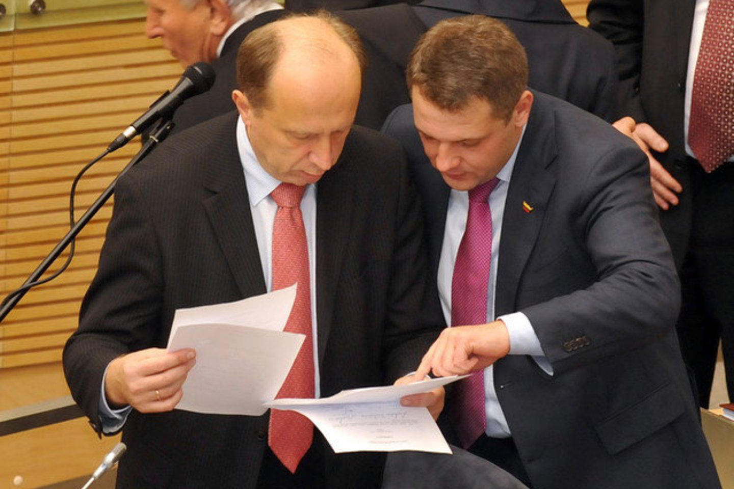 Susisiekimo ministro E.Masiulio vaikai lankėsi Vyriausybėje.