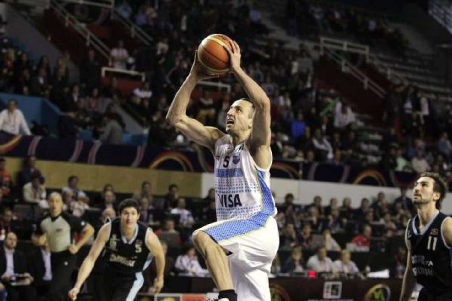 M.Ginobili trenidruodamasis su nacionalinės rinktinės žaidėjais patyrė nedidelę traumą.