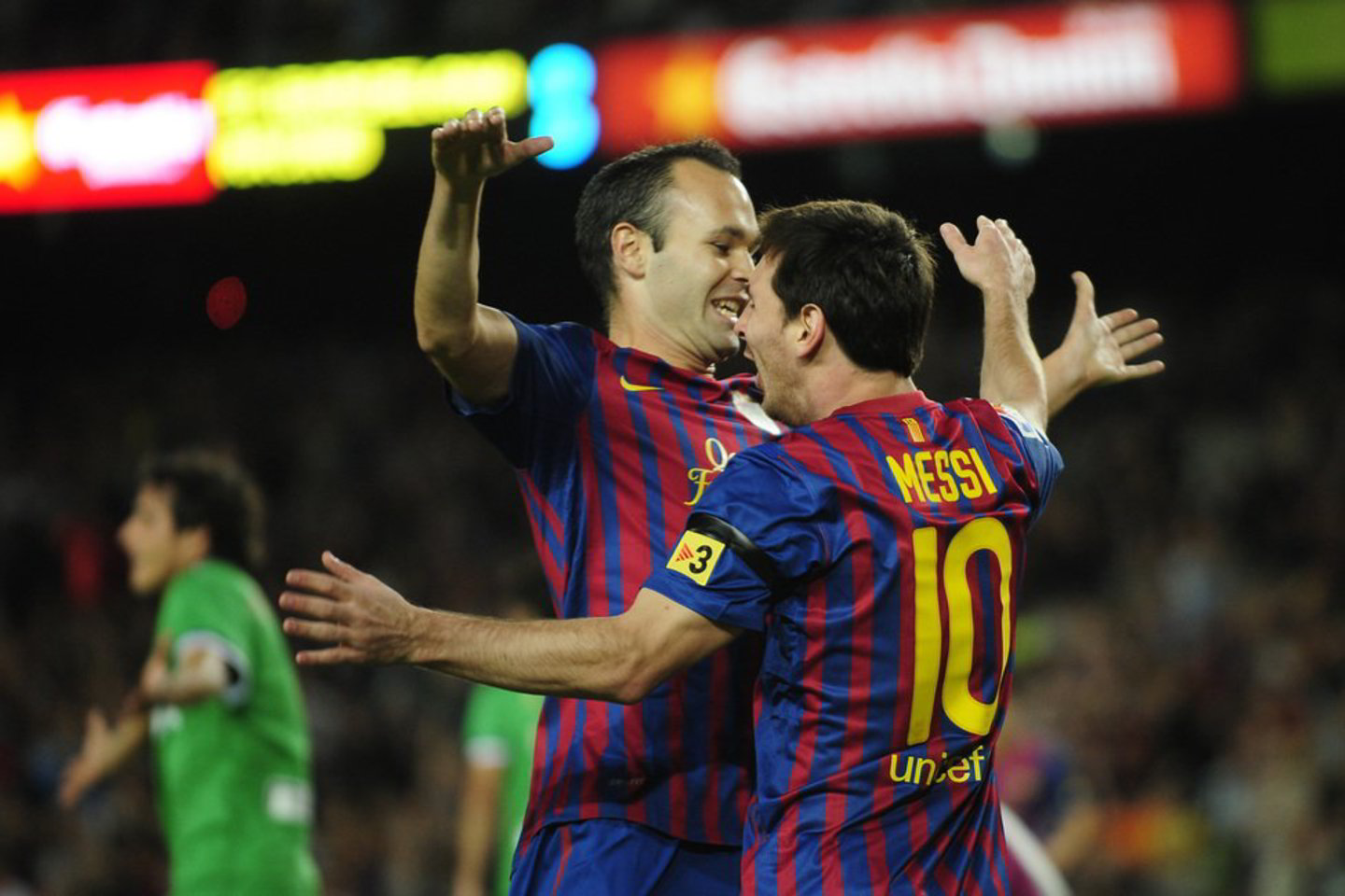 "Barcelona" namie 3:0 sutriuškino "Racing" vienuolikę, L.Messi pelnė 2 įvarčius.