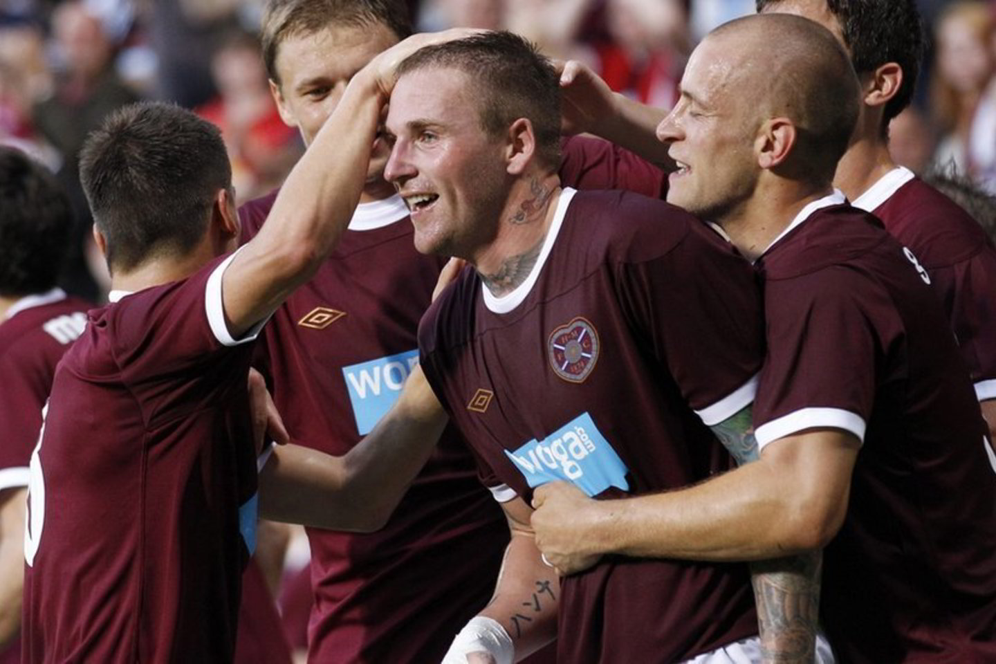 "Hearts" futbolininkai Škotijoje iškovojo pergalę.