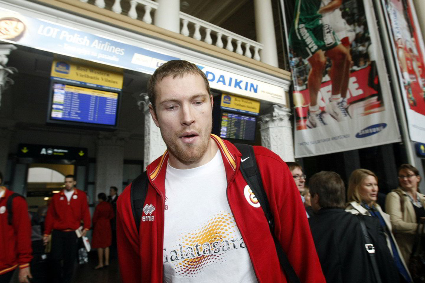 D.Songaila atvedė "Galatasaray" klubą į pergalę.