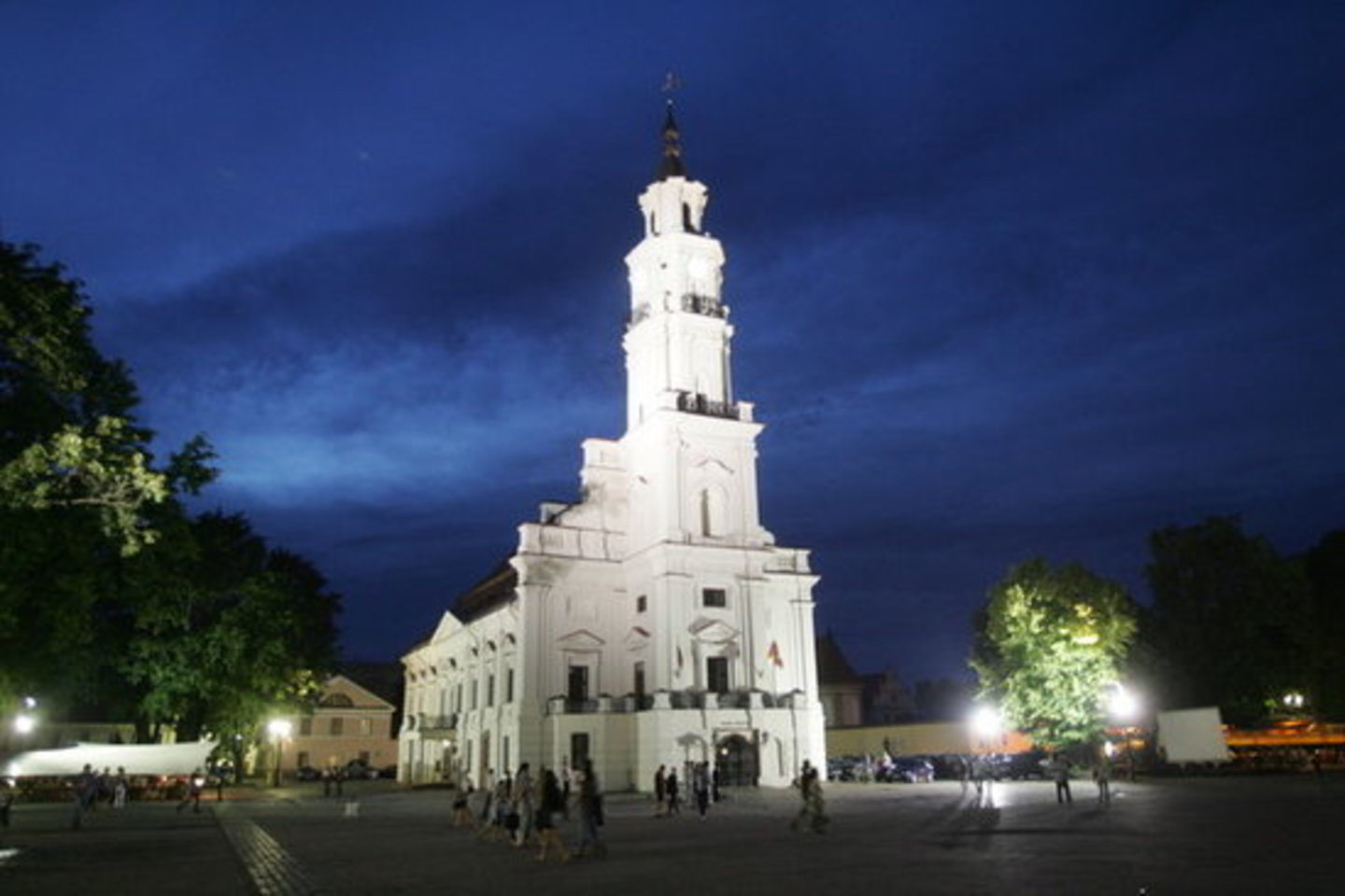 Kauno Rotušės darbuotojai tvirtino, jog šiame pastate dedasi nepaaiškinami dalykai.